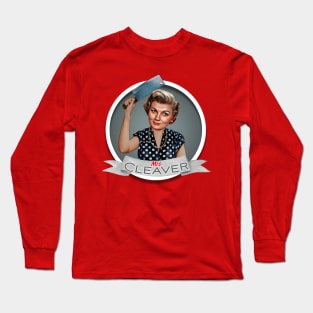 Leave it to Beaver - June Cleaver Long Sleeve T-Shirt